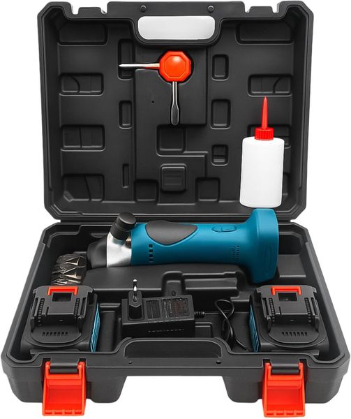 21V Professional Sheep Shears - Cordless Wool Cutter with Dual Batteries