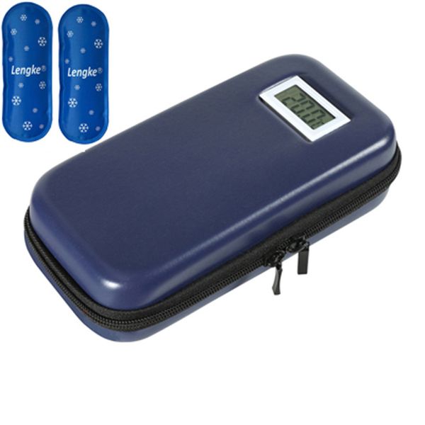 Insulin Cooler Travel Case Medication Diabetic Cooler Temperature Display