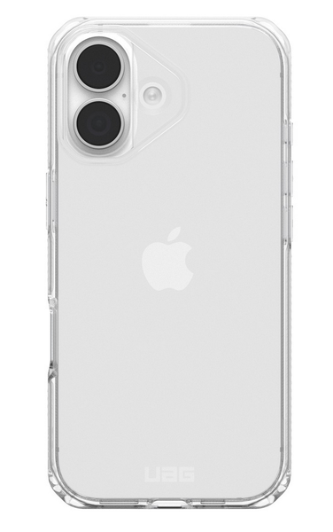 UAG Plyo Case Compatible With iPhone 17 Series - Clear