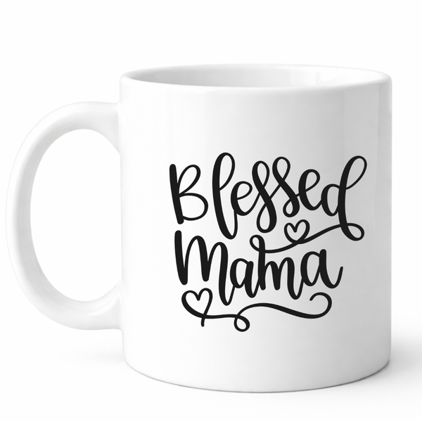 Blessed Mama Mother's Day Gift Mug image