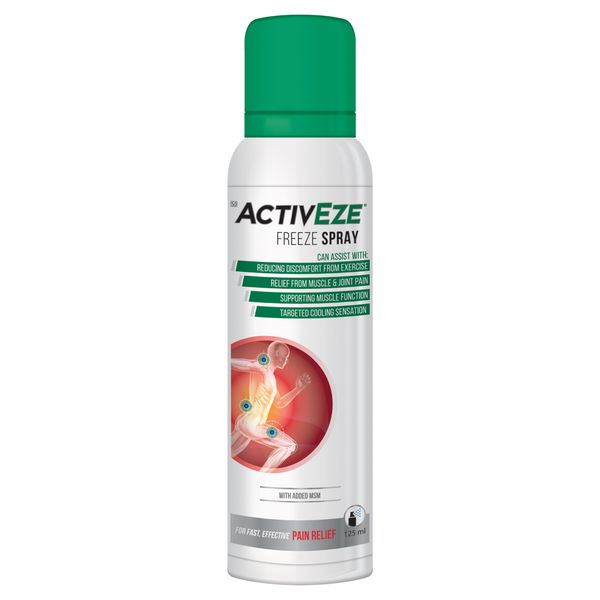 Activeze Freeze Spray - 125ml