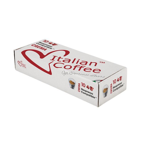 Italian Coffee Crema - Nespresso compatible capsules - Coffee capsules direct