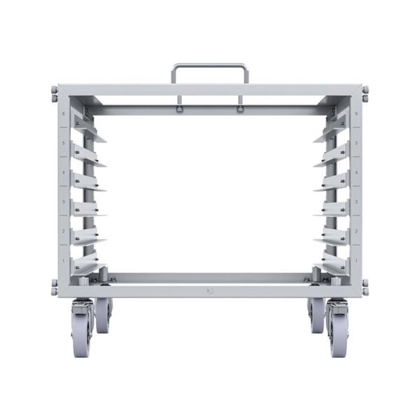 Ubiquiti 6U Toolless Mini Rack with Blank 24 Port Patch Panel