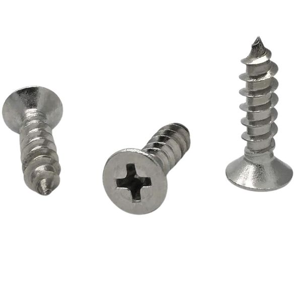 Pack Of 16mm Yiad Steel Screws Drill Point Bugle Head Phillips Drive
