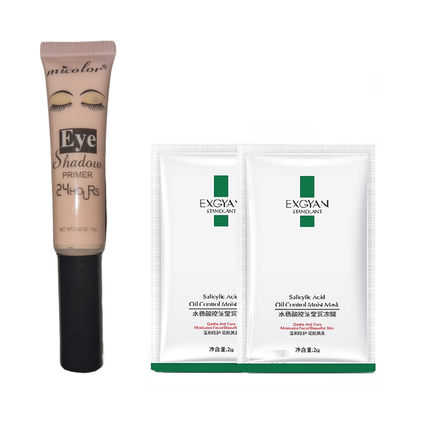 Micolor 24 Hour Eyeshadow Primer &amp; Oil Control Sleep Masks