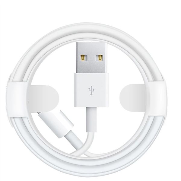 USB-C to 8Pin Fast Cable 1m White Compatible with iPhone 5-14 Pro Max