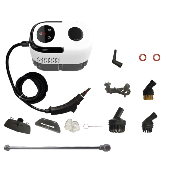 1500W Multipurpose Steam Cleaner with 10+ Accessories 1000ml Large Tank