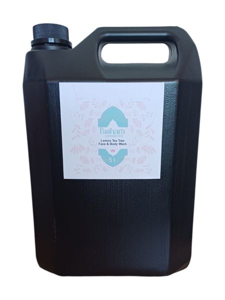 5L Bishara Cosmetics Lemon Tea Tree Face &amp; Body Wash