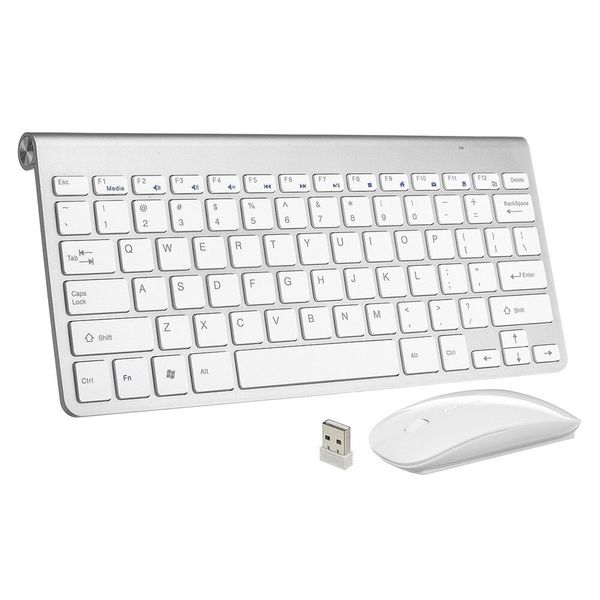 Multimedia Keyboard &amp; Mouse Ultra-Thin Fashion Design