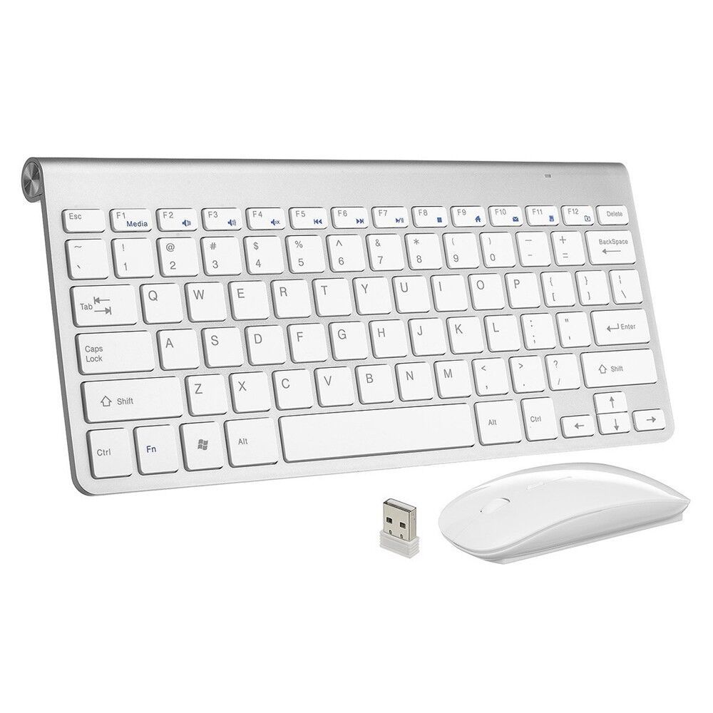 JRY Multimedia Keyboard & Mouse Ultra-Thin Fashion Design | Shop Today ...