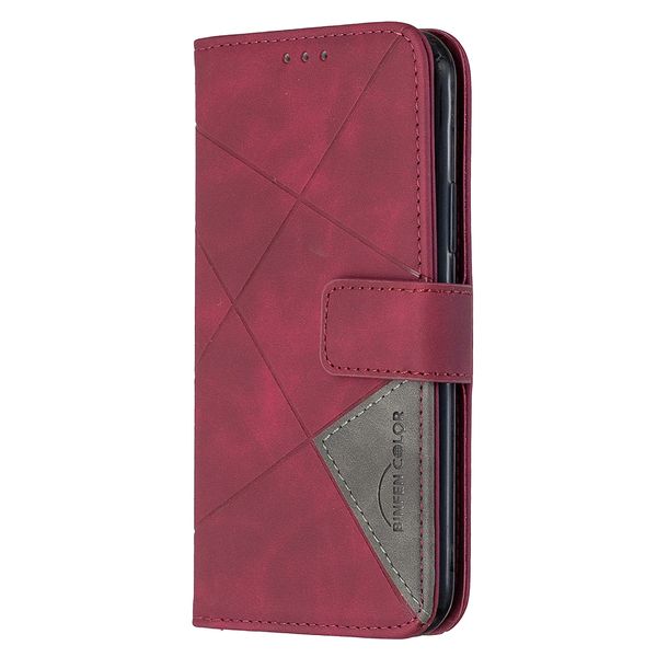 PU Leather Flip Cover Phone Case Compatible with Apple iPhone 13 Pro Max