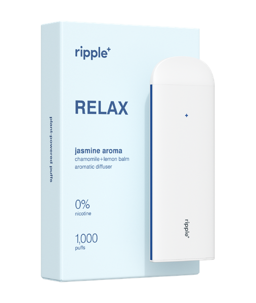 Ripple+ Aromatic Diffuser - RELAX | 0% NICOTINE