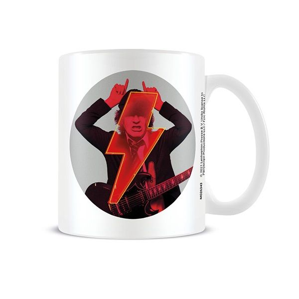 AC/DC (Angus PWR/UP) Coffee Mug