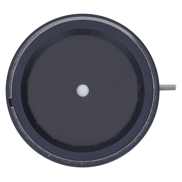 2.5-36mm Adjustable Iris Diaphragm Accessory