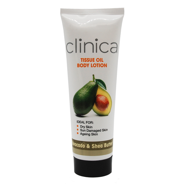 Clinica Tissue Oil Body Lotion Avocado 250g