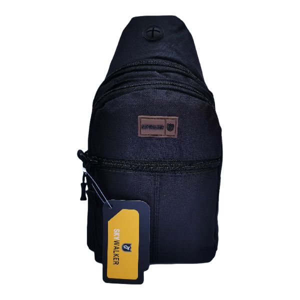 Skywalker Crossbody Sling Bag/Shoulder Bag - Black
