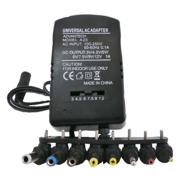 Generic - Universal Switching AC Adapter 1A/12