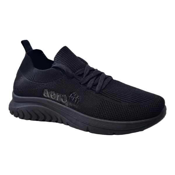 Aerofit Sneaker Black