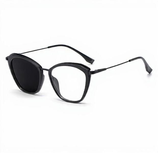 Cat Eye Photochromic Anti Blue Glasses