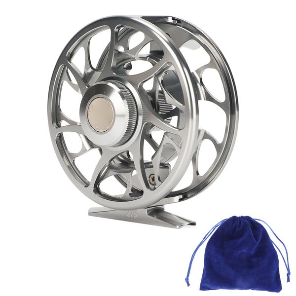5/7 CNC Aluminum Alloy Fly Reel