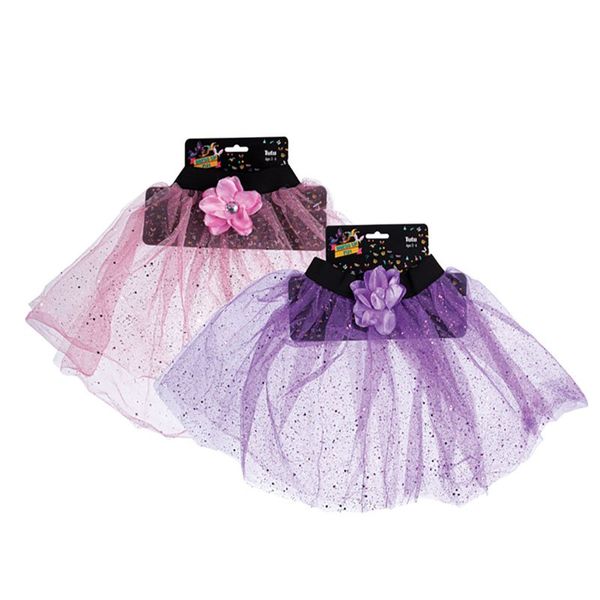 Bulk Pack x 2 Sparkle Dress Up Tutu 3 to 6 Years