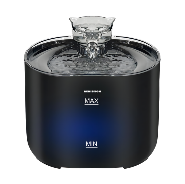 Redisson Pet Auto Water Fountain With cat Sprinkler Filter 2.2L for Dog Cat