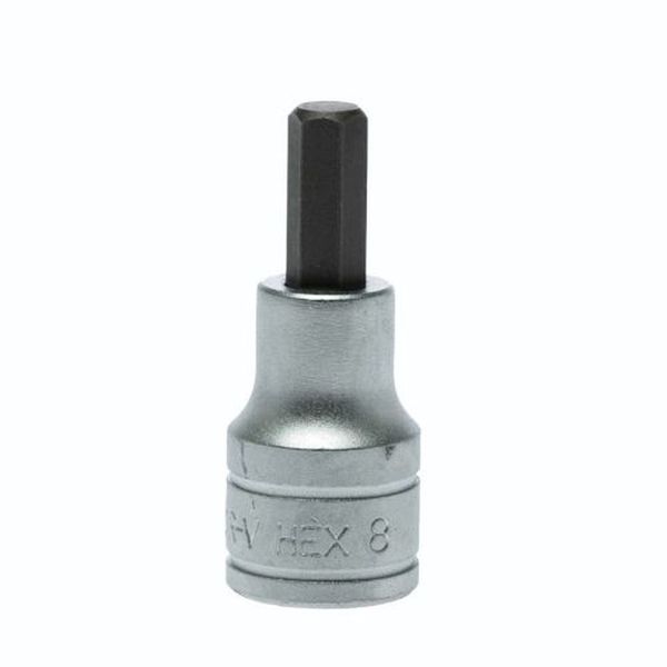 TengTools - 1/2inch Drive Hex Bit Socket 8mm - M121508-C