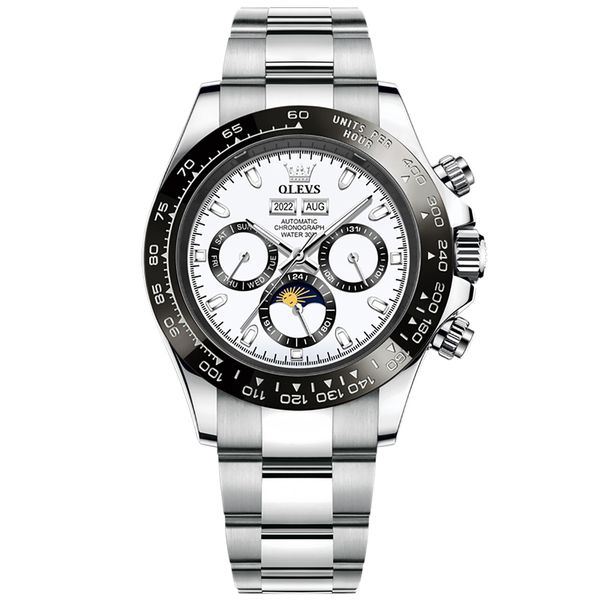 Men's Watch - Fully Automatic, Luminescent, Water-Resistant, 40mm