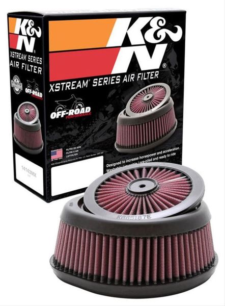 K&amp;N Motorcross Performance Filter compatible with YAMAHA YZ &amp; SUZUKI RMZ