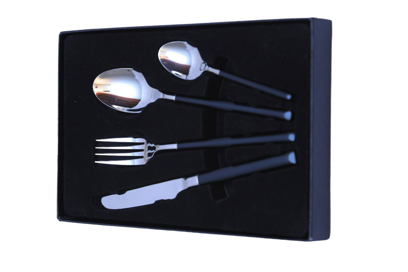 Stainless Steel Cutlery 4 Pieces Set