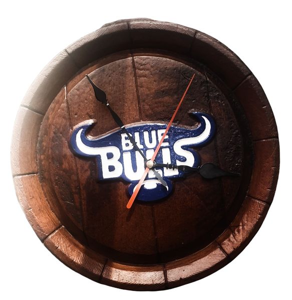 Bulls Rugby Bar Clock