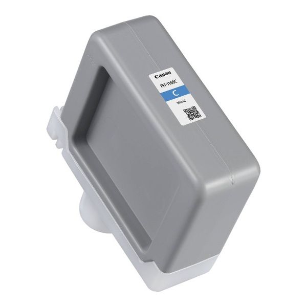 Canon PFI-1100 Cyan Pigment Ink Tank (160mL)