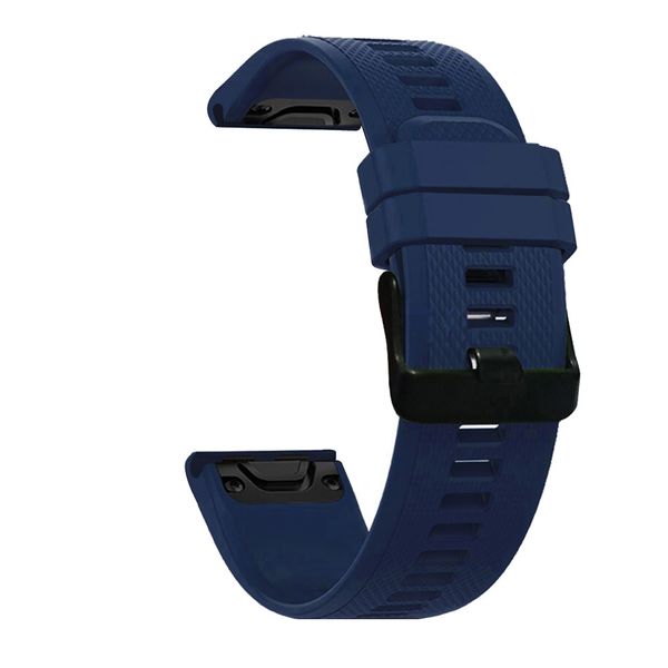 S-Cape Quick Release Silicone Strap for Garmin Fenix 5S / 6S / 7S