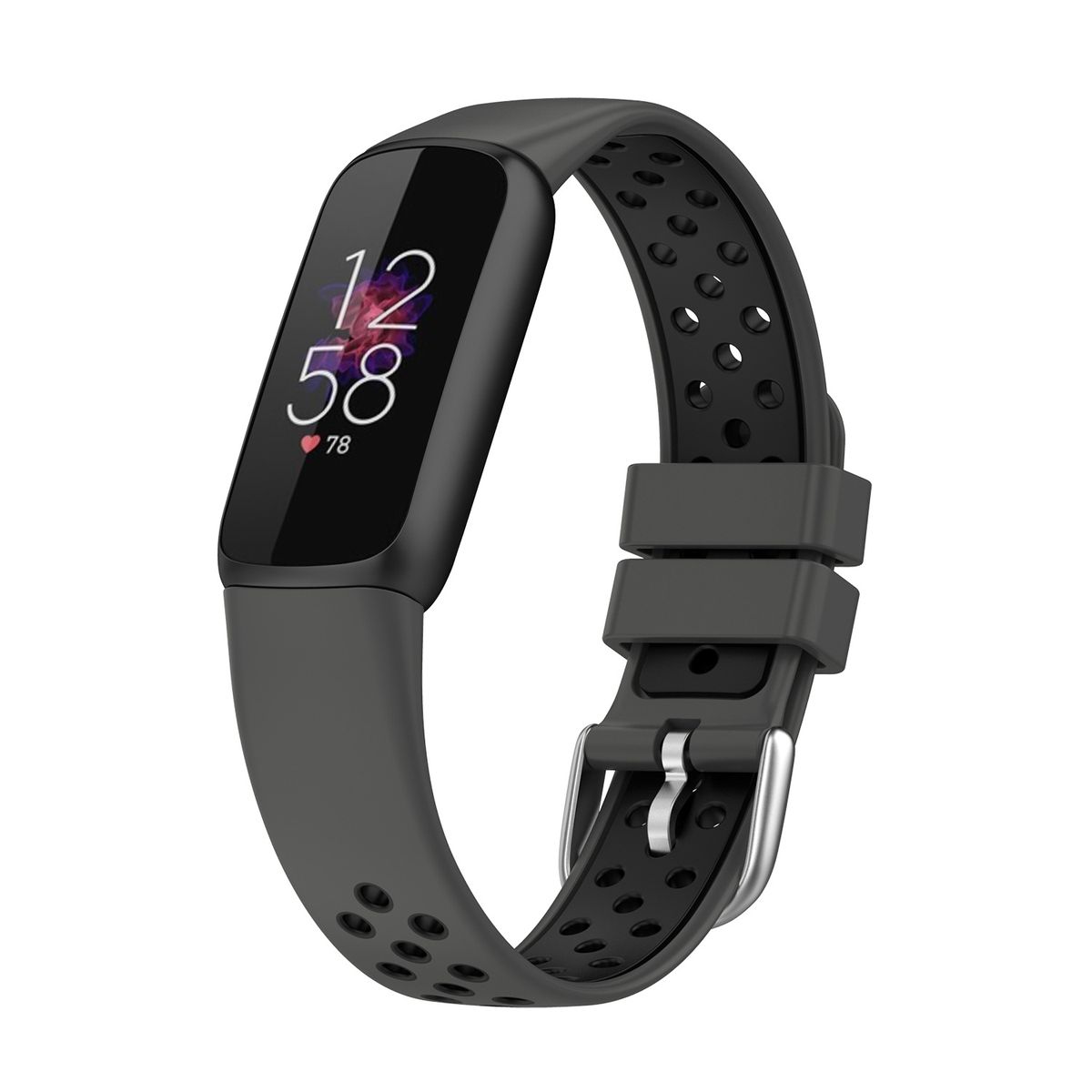 Two-color Silicone Replacement Strap For Fitbit Luxe | Buy Online in ...