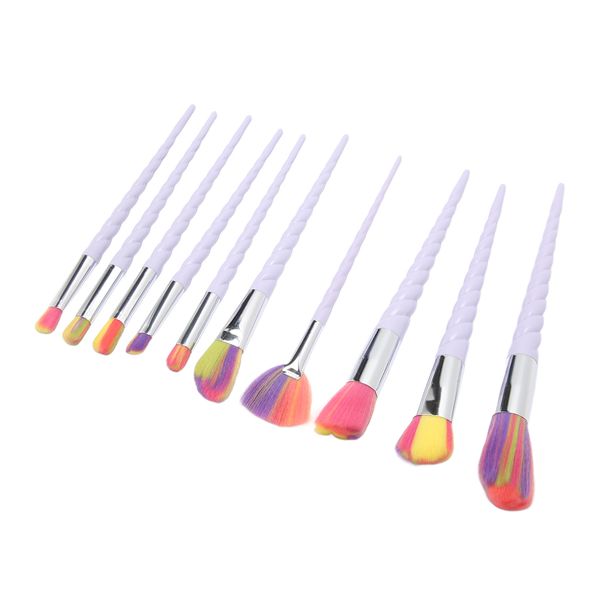 10 Colorful Brush Set