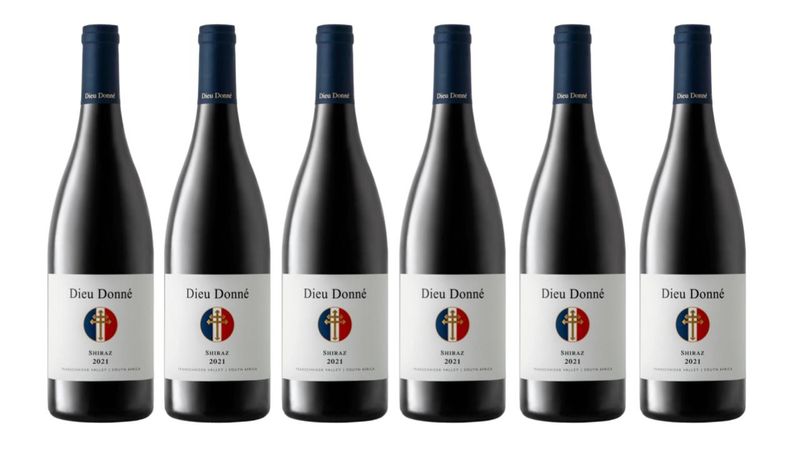 Dieu Donne Shiraz (Case of 6)