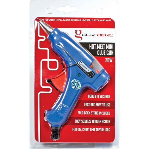 Glue Devil 20w Mini Glue Gun