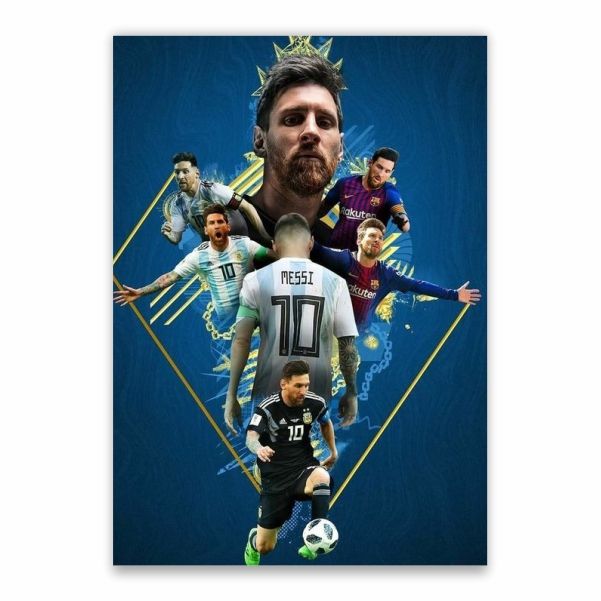 Lionel Messi Collage Poster - A1 | Shop Today. Get it Tomorrow ...