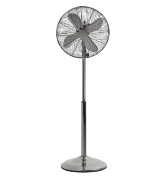 Platinum 40cm Metal Pedestal Fan Tilt Adjastment 3 speed 4 Blades