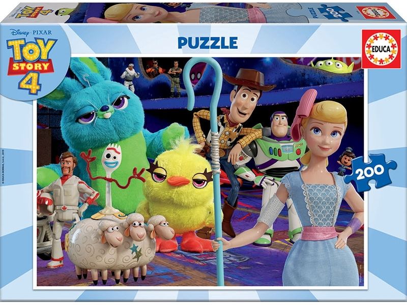 Educa Toy Story 4 Puzzle - 1x200-Piece