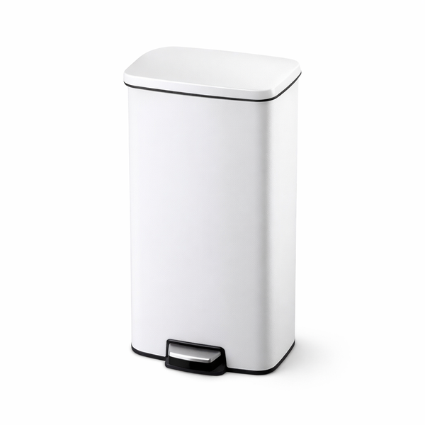 Large Waste Bin - 30L, Odor-Seal, Hands-Free