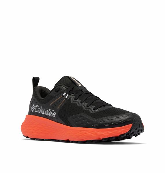 Columbia Men's Konos TRS Shoes - Black/Red Quartz