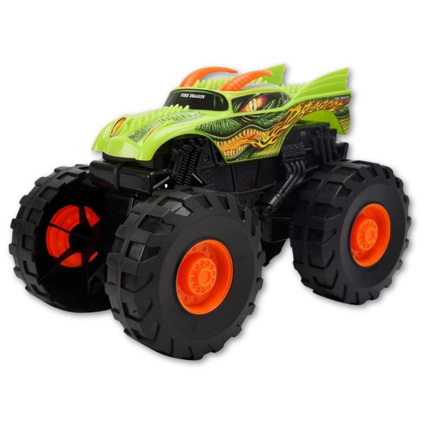 Dragon Fire Monster Truck Toy - Toy Car- Toys for Boys