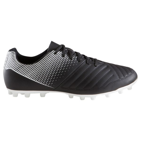 Kipsta Adult Dry Pitch Football Boots - Black