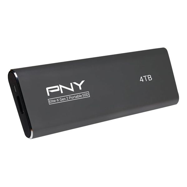 PNY Elite-X USB 3.2 Gen 2x2 4TB Portable SSD