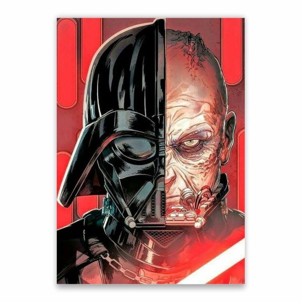 Darth Vader AKA Anakin Skywalker Poster - A1
