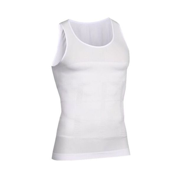 Men's Body Shaper Slimming Compression T-shirt
