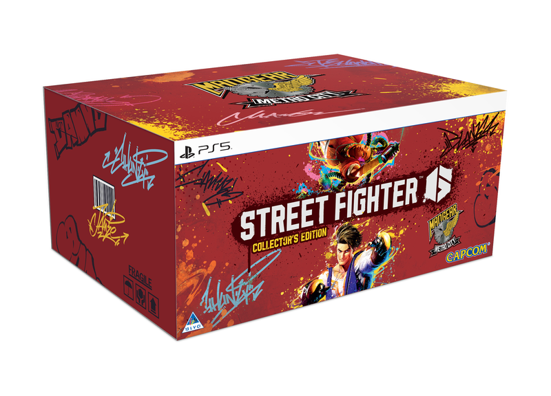 Street Fighter 6 Collectors edition PS5 EXP