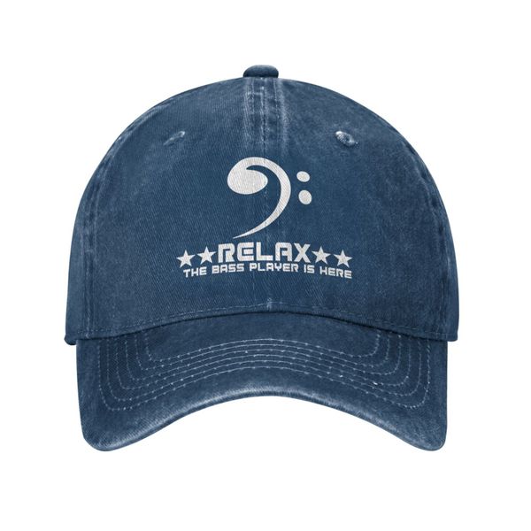 Bass Gifts for Bass Player Men &amp; Women, Adjustable Vintage Baseball Cap