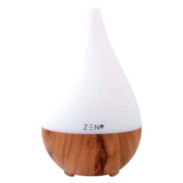 ZEN Aurora Series Ultrasonic Diffuser - Light Wood